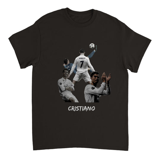 GOAT Cristiano Ronaldo Basic T-Shirt