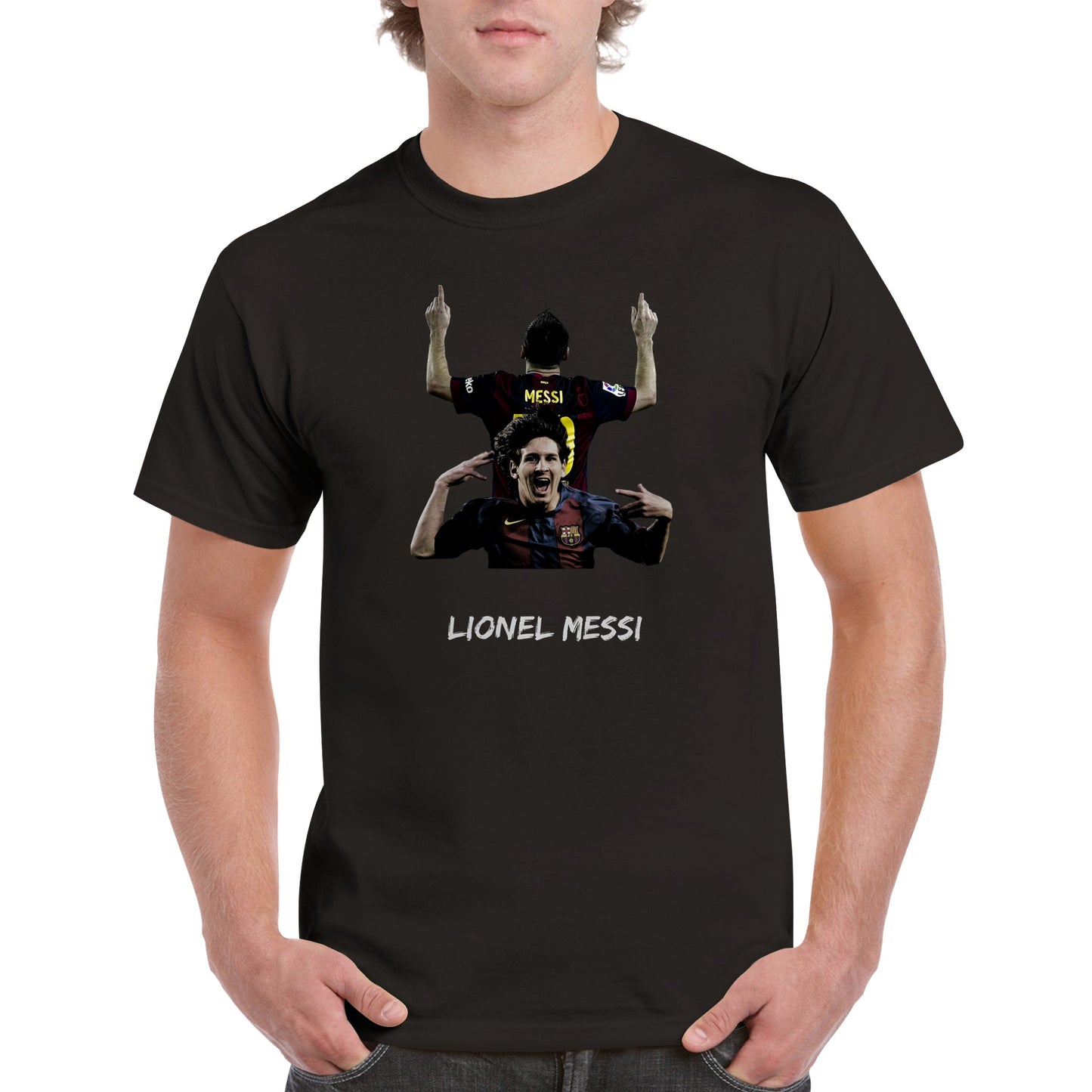 GOAT Messi Basic T-Shirt